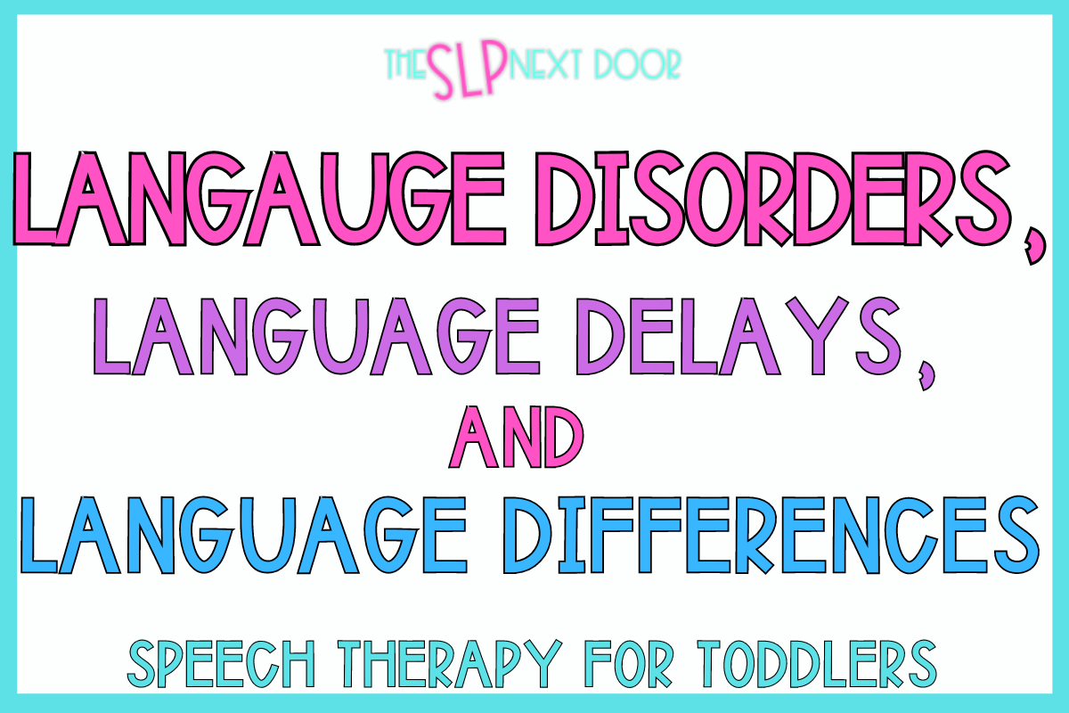 language-speech-disorder